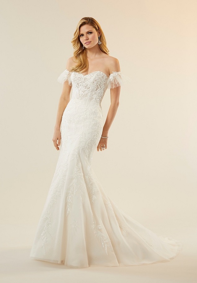 Trouwjurk 51724 Melanie Morilee